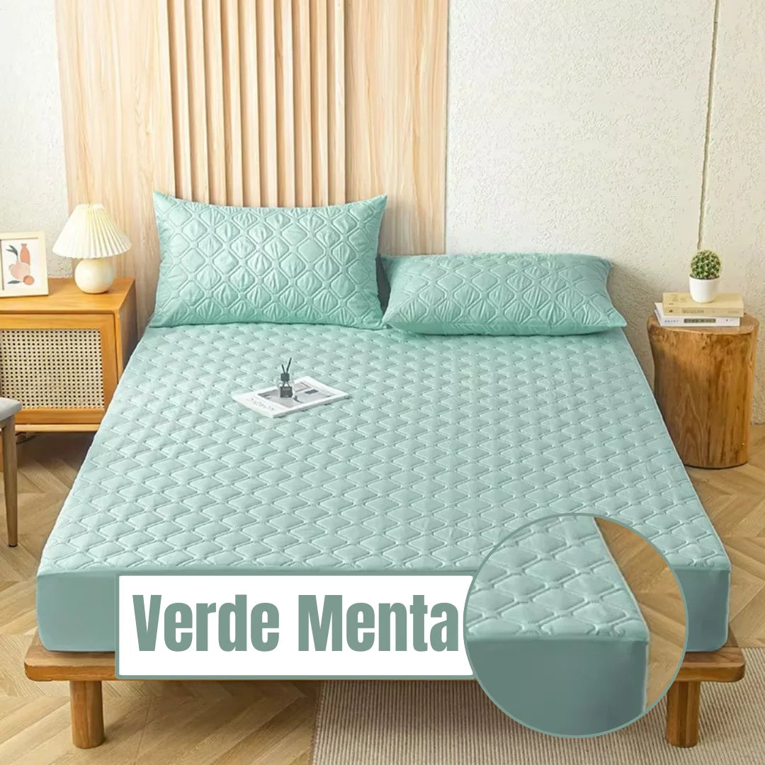 NUEVO PROTECTOR DE COLCHÓN LUXURY