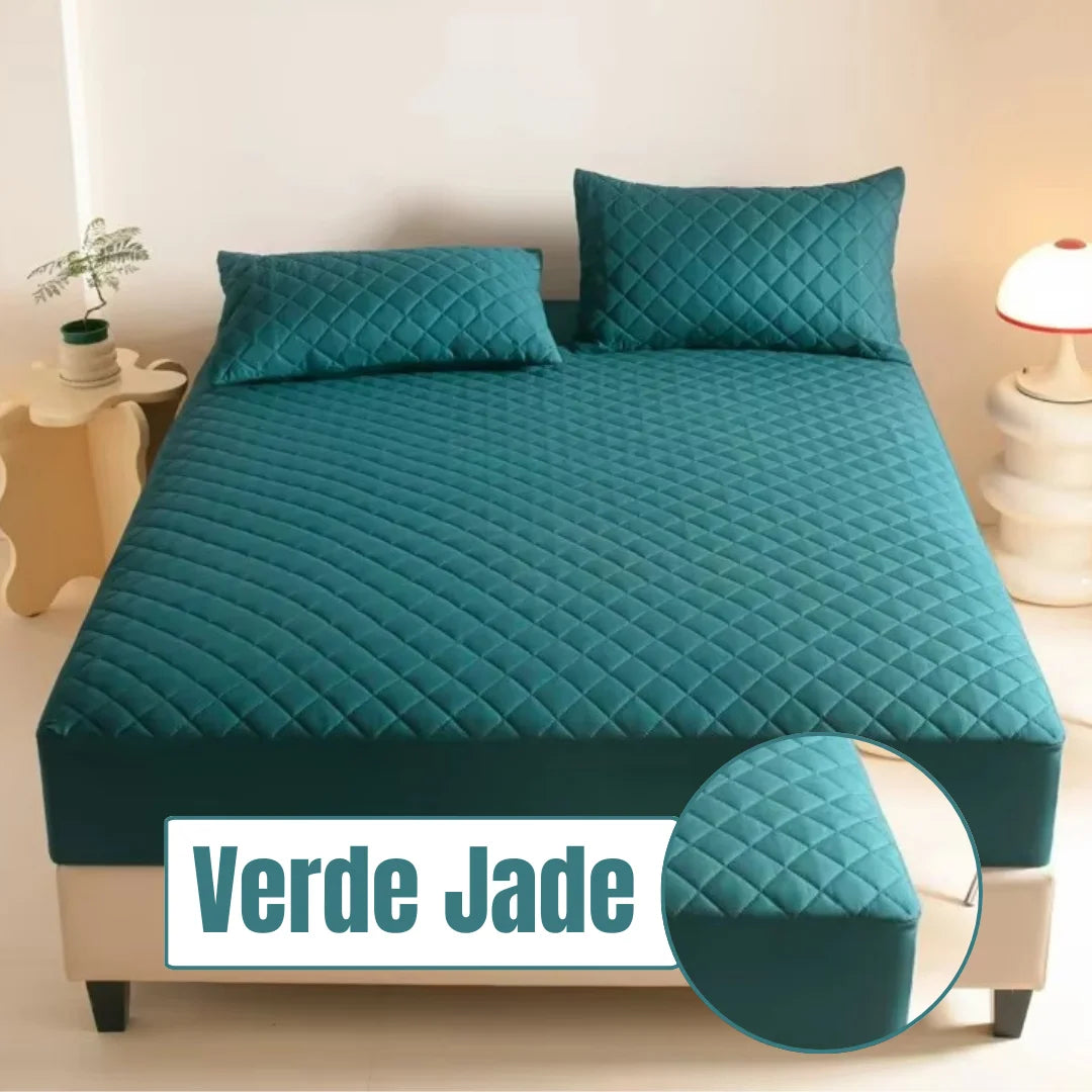 NUEVO PROTECTOR DE COLCHÓN LUXURY