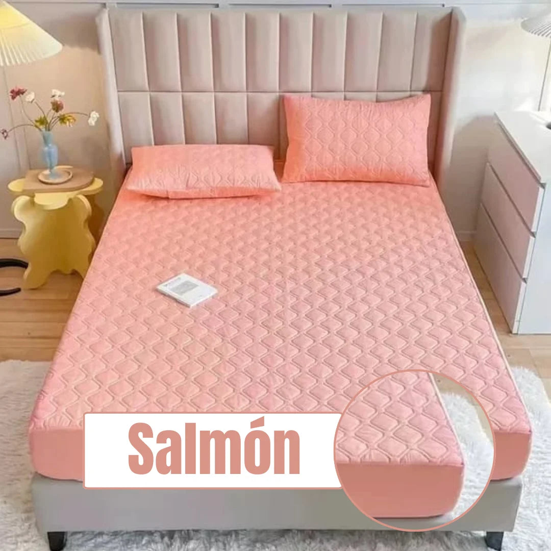 NUEVO PROTECTOR DE COLCHÓN LUXURY