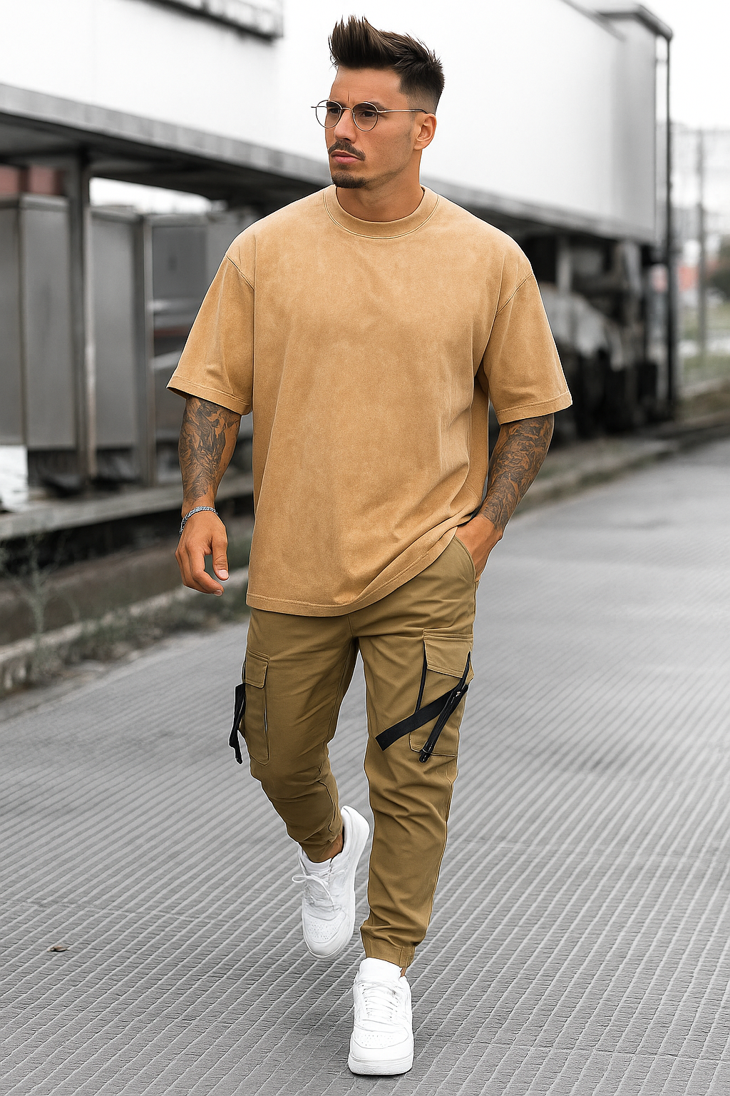 OVERSIZE ACID WASH