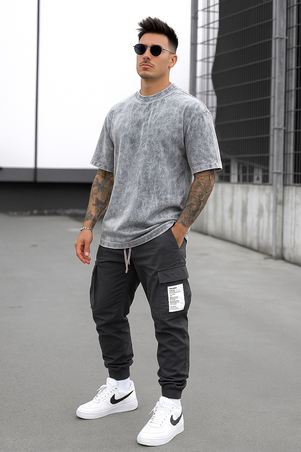 OVERSIZE ACID WASH