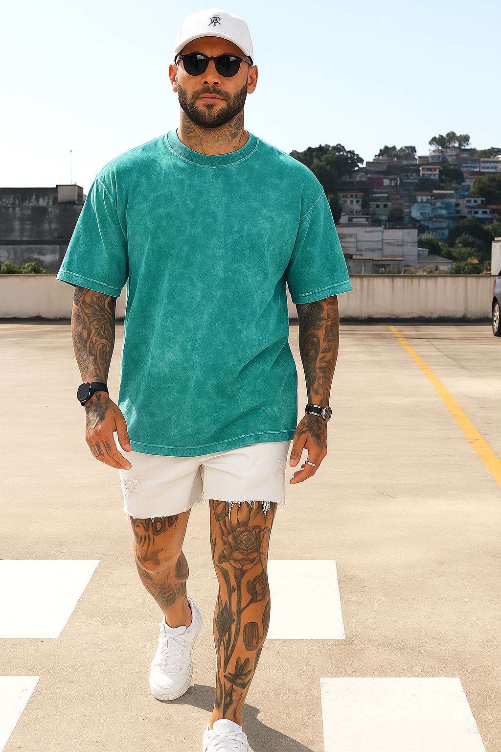 OVERSIZE ACID WASH