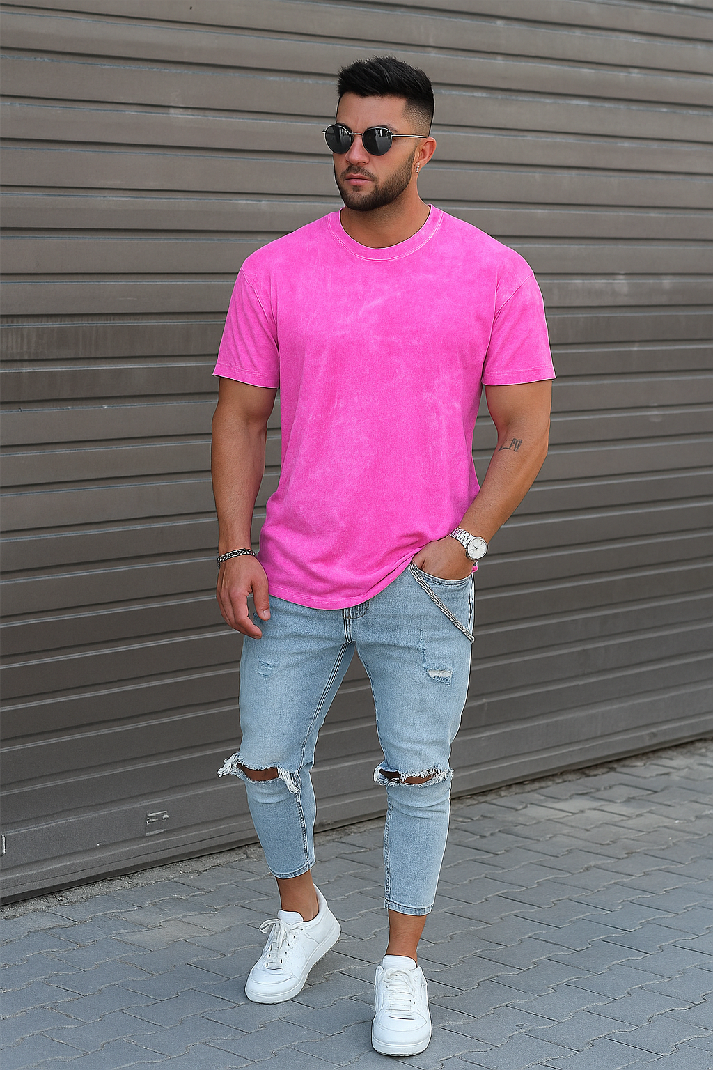 OVERSIZE ACID WASH
