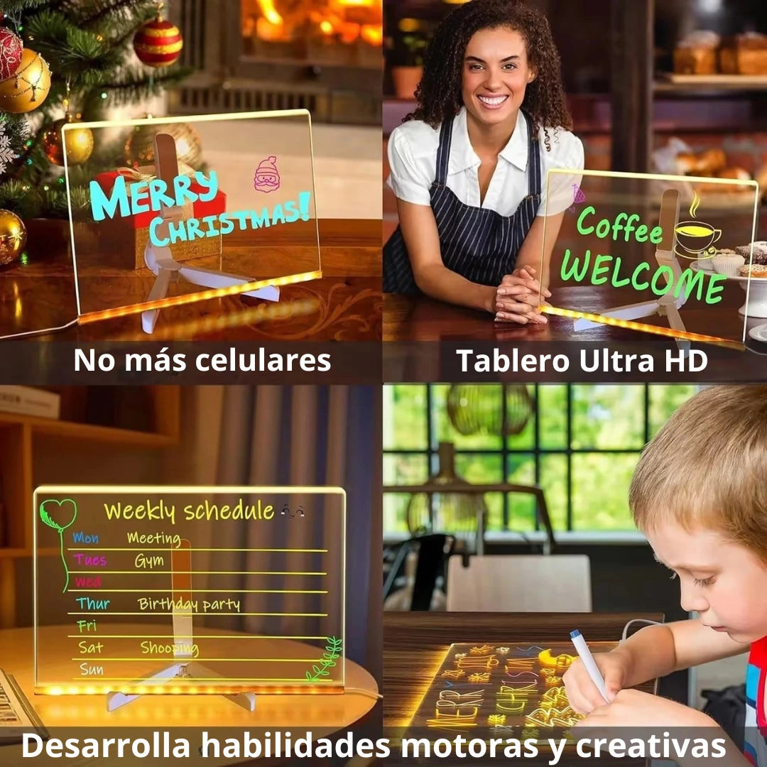 Tablero Mágico Ultra HD