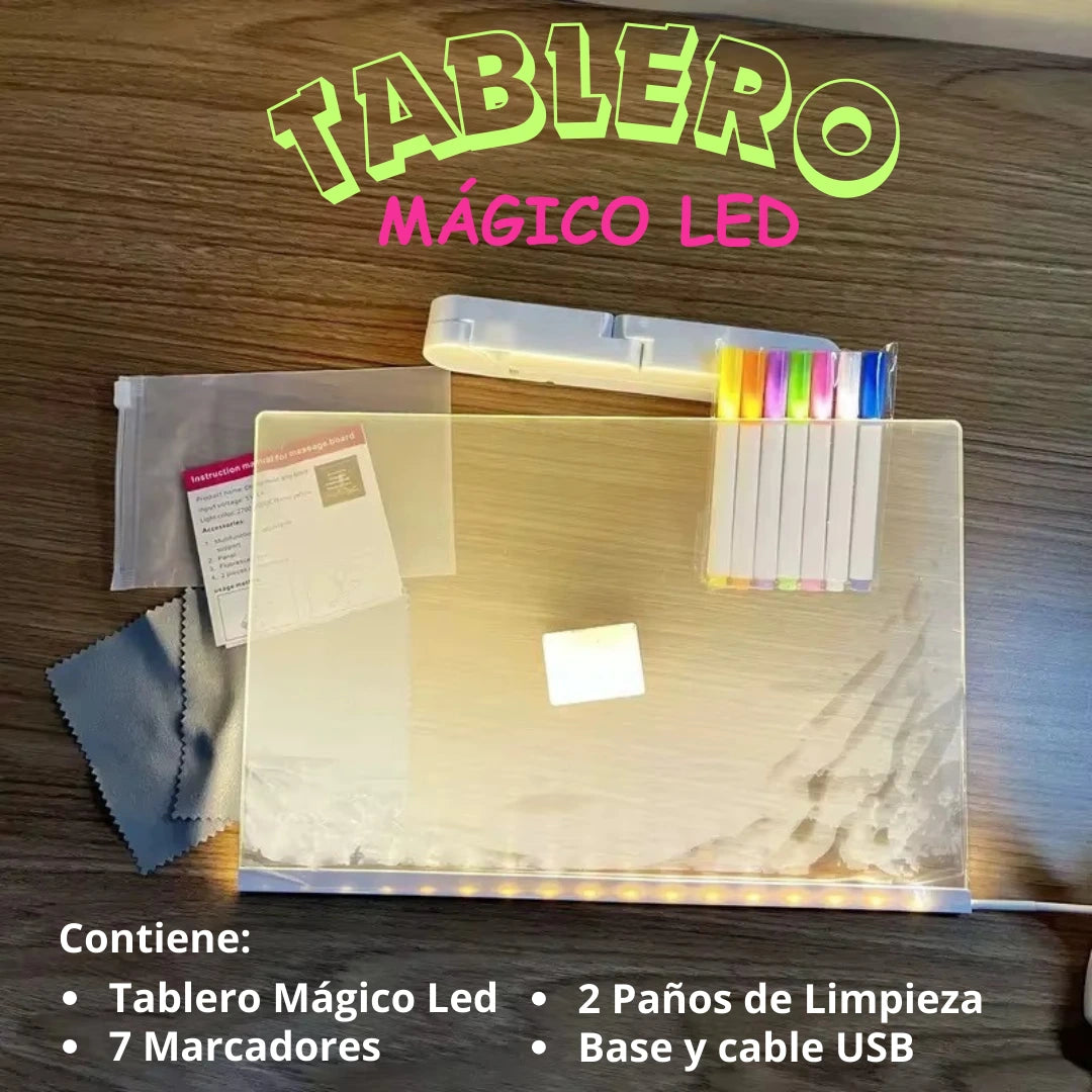 Tablero Mágico Ultra HD