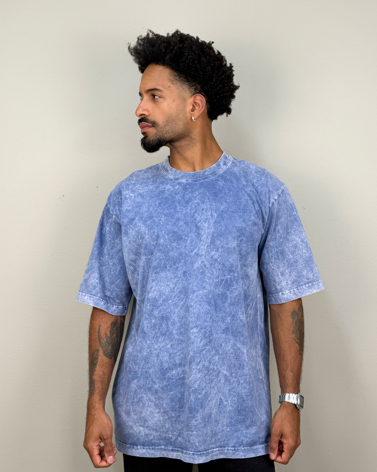 OVERSIZE ACID WASH