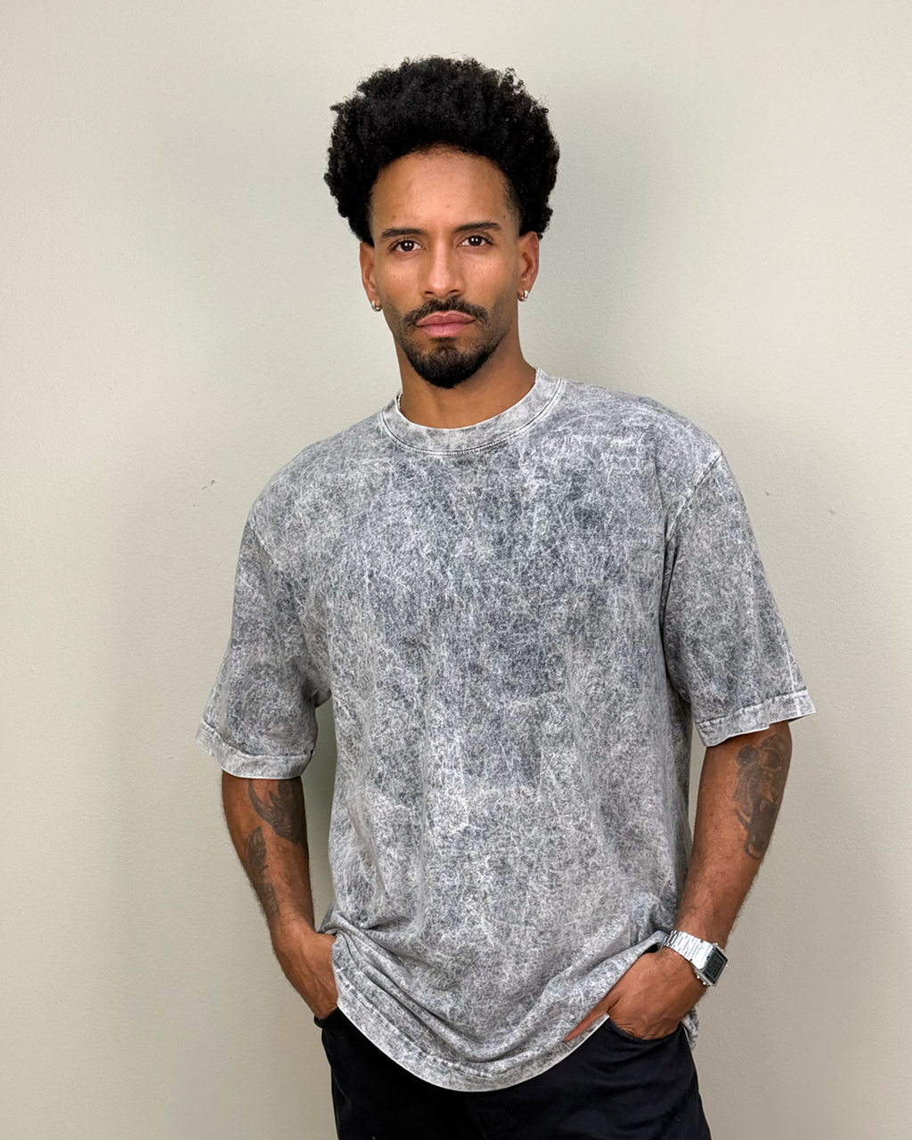 OVERSIZE ACID WASH