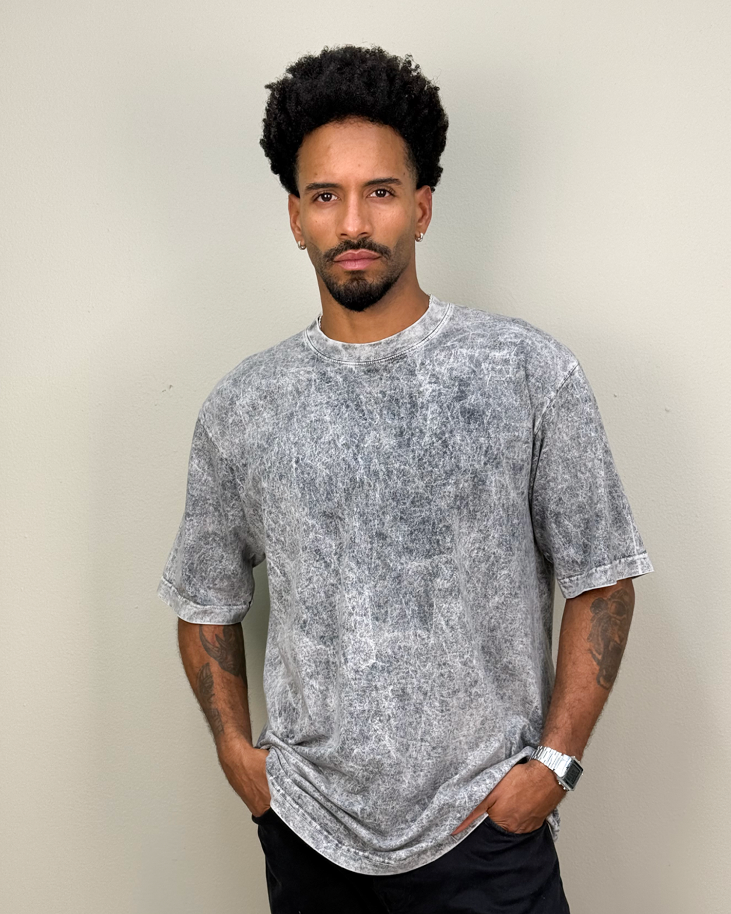 OVERSIZE ACID WASH
