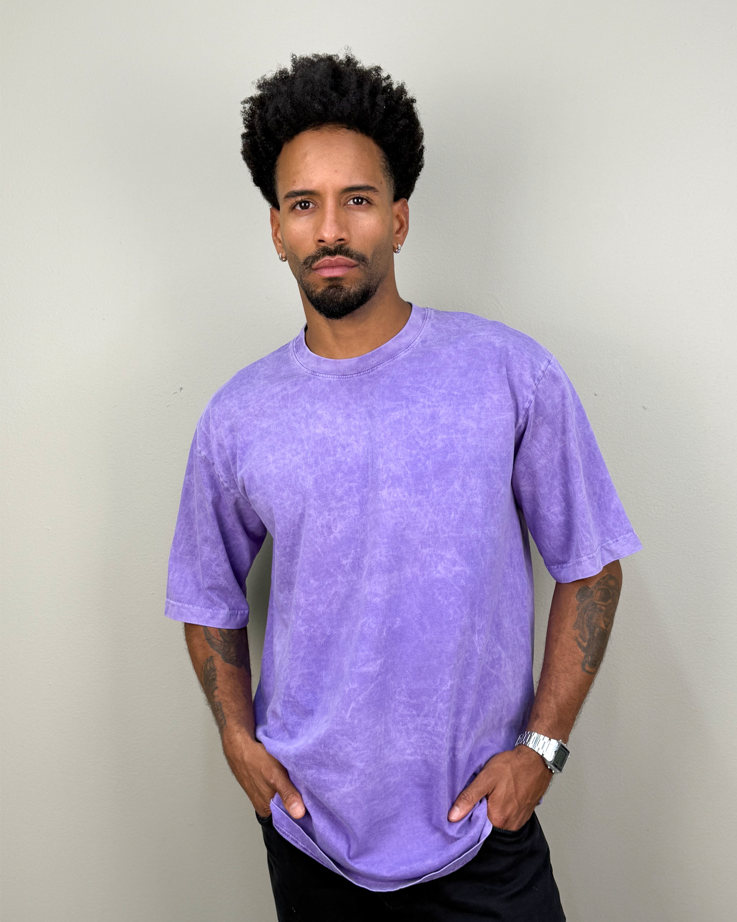 OVERSIZE ACID WASH
