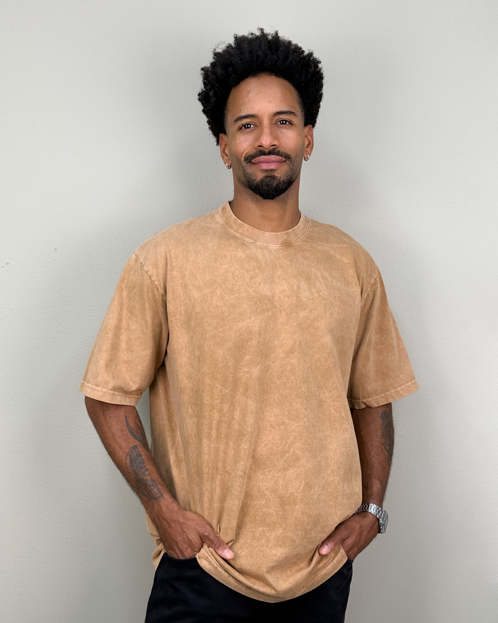 OVERSIZE ACID WASH