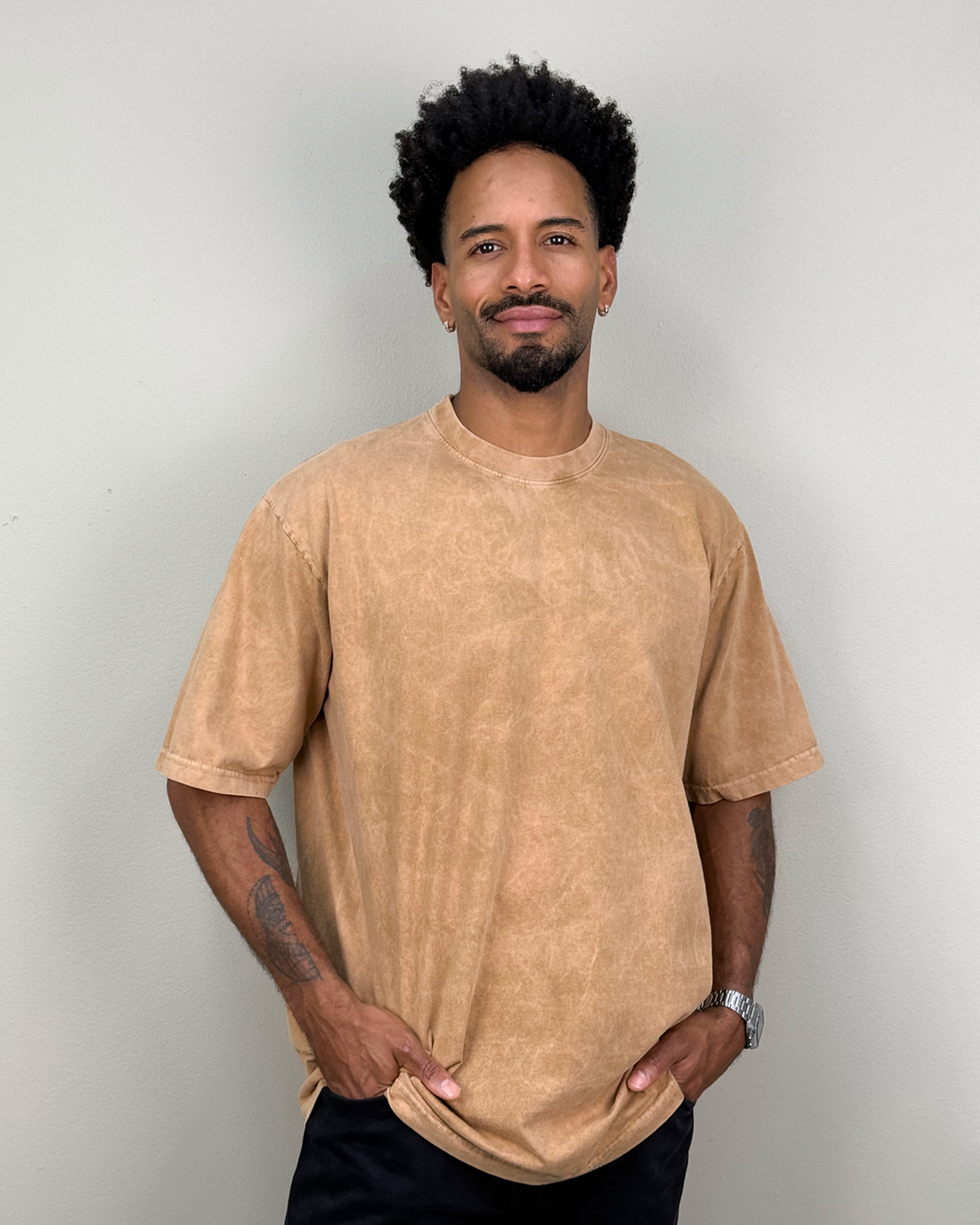 OVERSIZE ACID WASH